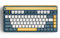 iQunix A80 EXPLORER Mechanical Gaming Keyboard, TKL Wireless 2.4GHz/Bluetooth 5.0/Wired Type-C Keyboard with 83 Keys, Tilted F-Row PBT Keycaps Hot-Swappable Cherry MX Reds, for PC/macOS