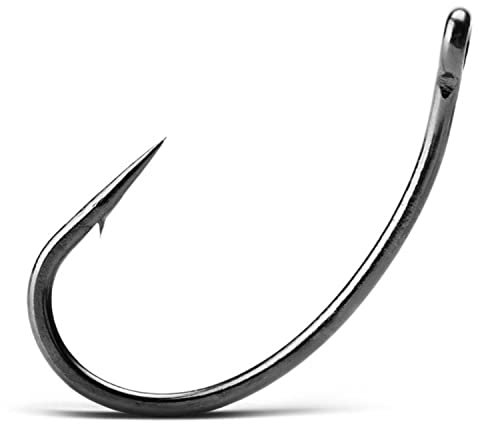 Tandem Baits Executor Curve-Shank XS 3x10 STK. Karpfenhaken-Set | Angel-Set Angelhaken zum Karpfenangeln | Praktisches Angelzubehör Karpfenzubehör | Haken zum Angeln mit Boilies 10x2 10x4 10x6