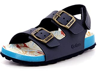 Kickers Sunyva Sandale, Marineblau Surf, 38 EU
