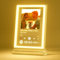 iDIY Spotify Glas Personalisierte Geschenke mit Neon - Song Cover Glas Bild mit Foto LED - Weihnachtsgeschenke, Jahrestag, Valentinstagsgeschenk, Acrylglas, 22x15cm