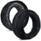 Yaowanguan Velvet Replacement Ear Pads for Sony Playstation 5 PS5 Pulse 3D Wireless Headset,Black Repair Memory Foam Headphones Ear Cushions/Cups/Covers