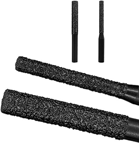 FANGHUIER Straight Edge,Mortar Rake Drill Bit,Grout Rake,Masonry Hole Cutter,Stone Cutter,6mm Router Bit Pointing Mortar,Mortar Rake Drill Bit,Router Drill Bit
