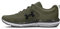 Under Armour Men's Charged Assert 10 Camo Running Shoe, (300) Marine OD Green/Marine OD Green/Black, 8