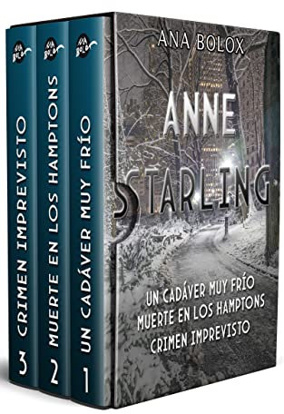 Serie Anne Starling - Libros 1 a 3: Novela policíaca - Pack de ebooks