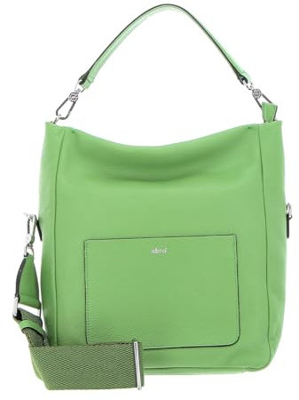 Abro Leather Dalia Hobo Bag Raquel Small S Lime