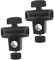 SUPVOX 2Pcs Microphone Arm Clips Adjustable Buckles for Tripod Accessories Mic Clip for Live Broadcasts and Stage Performances Compact and Lightweight Design