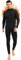 CL convallaria Thermounterwäsche Herren, Funktionsunterwäsche Skiunterwäsche Atmungsaktiv Innenfleece Winter Thermowäsche Warm Thermounterhemd Thermounterhose für Männer, Turtle Neck-Schwarz