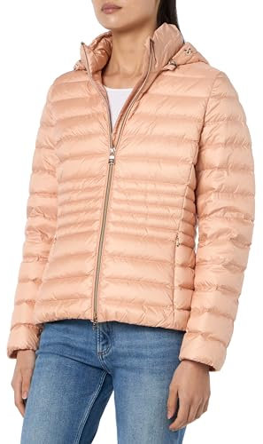 Geox W Jaysen Hood Jkt, Piumino Donna, Cameo Rose, 38