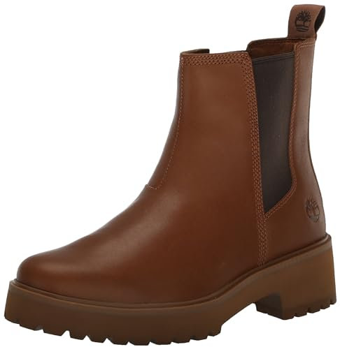 Timberland Carnaby Cool, Stivali Chelsea Donna, Saddle, 36 EU