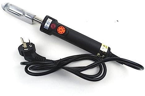 220V 150W 50-350C Degree Adjustable Mini Electric Iron Compatible For Leather Clothes 87mmX27mm