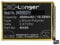 vhbw Battery Replacement for Motorola NH50, SB18D45495 for Mobile Phone Smartphone (4800mAh, 3.87 V, Li-polymer)