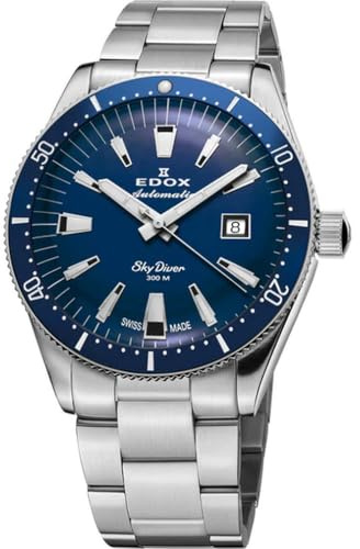 EDOX Analog mid-37144, Silber