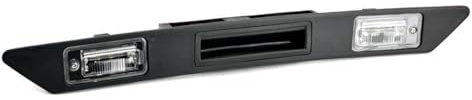 Dixhills Griffleiste Leiste Heckklappe LED Kennzeichen kompatibel mit A3 8P A4 8E A6 4F Q7 4L, Kennzeichenbeleuchtung Ersatz für 8P48275743FZ 8P4827574