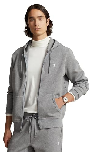 POLO RALPH LAUREN Herren Double Knit Tech Fleece Hoodie Hoodie (1er Pack)