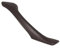 Maniglie interne per portiereauto LHD RHD Maniglia Per Porta Interna Per B&MW Serie 5 F10 F11 F18 520i 523i 525i 528i 535i 2010-2015 Copertura della maniglia della porta interna ( Color : Macha right