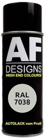 RAL7038 ACHATGRAU Spraydose matt Lackspray Sprühdose DIY Autolack