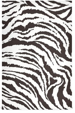 ODAWA Geschirrtücher mit Zebra-Tierdruck, sehr saugfähig, Geschirrtücher, Dekoration, Handtücher (45,7 x 71,1 cm, 1 Stück)