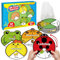 Kasfalci - Lebenszyklus-Spielzeug für Kinder, Insekten, Katarine, Schmetterling, Froschkaulquappe, Montessori-Lern- und Lernspielzeug, Vorschul-Lernaktivitäten für Kinder