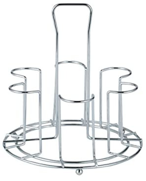 Sipiris Soporte Para Tazas,Portavasos Debajo del Gabinete Soporte Taza Mesa Tazas Ganchos de Almacenamiento Colgador Para Tazas Cafe Estanteria Para Copas de Vino Para Cocina Bar Oficina Restaurante