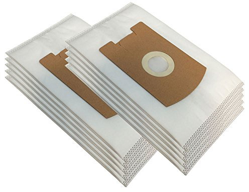 MM Trading 10 Premium Staubsaugerbeutel kompatibel mit Vorwerk Tiger VT260 VT 260, VT265 VT 265, VT270 VT 270, VT300 VT 300 Staubsauger | 10 Stück | Staubbeutel - Filtertüten - Zubehör - Ersatzteile