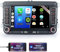 iFreGo 7 Apple Carplay Autoradio Für VW Golf 5 6 Polo T5 Tiguan Skoda Passat Jetta Caddy B6 B7 Touran Android 14 Autoradio Bluetooth,Carplay, 2 Din 7 Farben Radio GPS Navigation,WiFi, FM/AM Radio