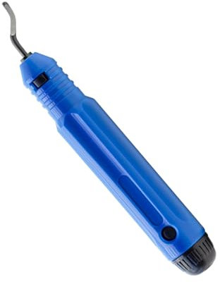 Deburring Tool Deburrer with Plastic Handle 360 Degree Rotatable Deburring Tool Plastic 3D Printer Burr Remover Tool Nb1100 Burr Handle Portable Deburring 360 Degree Rotating