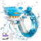 Pistola de Agua Eléctrica,Potente Pistola De Agua Eléctrica,8-10M Largo Alcance de Pistola de Agua,Alta Capacidad Más Fuerte Blaster De Agua Summer Pool Beach Party Toys,para Piscinas,Playas