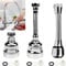 3 Pcs Kitchen Tap Spray Head, 360 Degree Rotatable Tap Aerator Adjustable Faucet Extender, Faucet Aerator Replacement for Bathroom Kitchen, 3 Modes