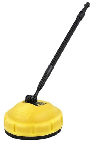 Accessorio per idropulitrice per patio, accessorio per pulitore per Karchers K2 - K7, spazzola rotante flessibile, accessorio per pareti e auto