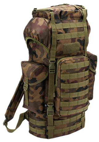 Brandit Combat Molle Backpack Kampfrucksack, Farbe: Poln. Camo