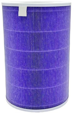 HOSECES Filtro HEPA de repuesto para Xiaomi Mi Air Purifier 3C 3H 3, 2C 2H 2S, Pro, número de pieza # M8R-FLH, H13 de repuesto de filtro de carbón activado de alta eficiencia