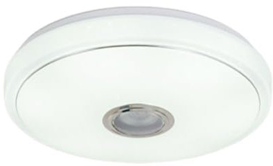 SUIOPPYUW Intelligenter Schalter, zeitgesteuerte EIN/Aus Lichter mit Klangeffekt Anpassung, Schlafzimmer Beleuchtungskörper, Acryl Helligkeitsfarbe, 36W, 30CM