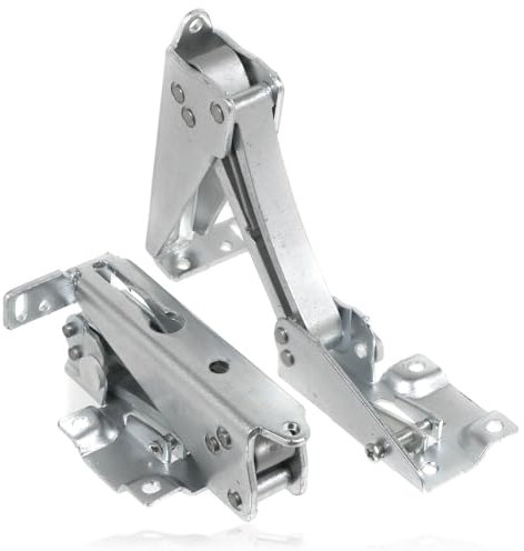 Fridge Freezer Integrated Door Hinge Set compatible with Beko BL20 BL21 BLSF3682 BRS3682 BR11 BSFF3682 BZ30 BZ31 QFS3682 QL22 QLS3682 QZ32