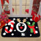 MaibaoteMbt Weihnachtsmatten, 60cmx40cm Weihnachtsdruck Teppich, Weihnachten Waschbar Fussmatte, Christmas Pattern Doormat, Weihnachts Türmatte, für Außen und Innen für Küche Wohnzimmer Schlafzimmer