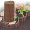 URBN GARDEN Bordure de jardin en osier flexible - Bordure décorative pour arche - Pour aménagement extérieur élégant et bordures de jardin améliorées