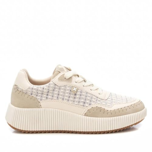 XTI Damenschuhe – Bequeme und vielseitige Schuhe – Freizeitmode, Beige 58, 36 EU