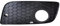 JZWJNFYY Parrilla Delantera de Coche, para Golf 5 GTI 2005-2009 Rejilla Inferior Derecha, luz antiniebla Delantera, Rejilla para Parachoques de Rejilla,Left