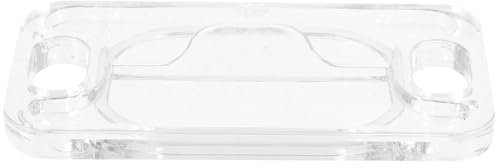 PHENOFICE Ersatz-schallwand für Eismaschine Tragbarer Schutz Unverzichtbare Küchenmaschinen-schallwand Einfach Zu Verwendender Eisportionierer