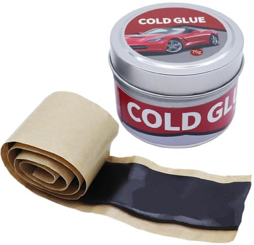 Colla a freddo riparazione ammaccature, efficace colla per ammaccature, colla a freddo automobilistica, strumento di riparazione adesivo compatto, colla per riparazione carrozzeria auto, evitare