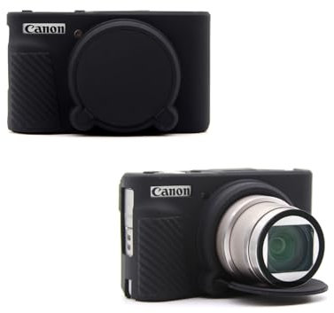 COZERI Hülle für Canon sx740 hs, Weiche Schutzhülle mit Kratzfestem Design, Slim Fit und Leicht, Schützt Ihre Digitalkamera vor Stößen und Kratzern,