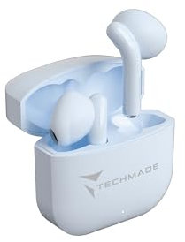 Techmade Earbuds XM201 Blue Blue TM-XM201-BL