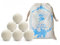 LUMINER® Palline Per asciugatrice di lana, 6 Palle Per Asciugatrice Antipiega e Cattura Peli, Palline Di Lana Per Asciugatrice