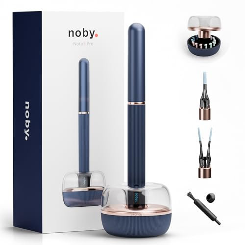 NOBY 1920P HD Otoskop: Flexibler Ohrenschmalz Entferner mit Kamera für Erwachsene u. Kinder. Ear cleaner,ohrenreinger mensch, Ohrenreiniger mit Kamera, Ohrreiniger für Erwachsene, Otoskop