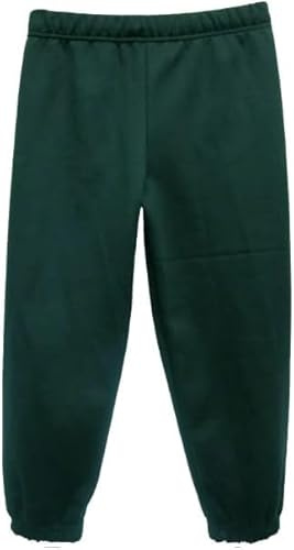 INSAFIANS Kids' Boys Girls Fleece Jogging Tracksuit Bottoms PE School Jogger Sports Unisex Activewear Gym Casual Wear