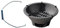 JISADER a carbone grill bbq griglia in stile giapponese mini ghisa fornace da tavolo per cucina esterna da, 20 Cm