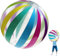 Groß Wasserball Aufblasbar Strandball für Kinder Erwachsene,107cm Beachbälle Aufblasbare Wasserbälle,Strandbälle,Beach Ball Bälle Gummi,Schwimmbad Party Balll für Sommer Pool Wasserspielzeug