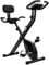 Miweba Sports Heimtrainer Fahrrad | Ergometer klappbar - Hometrainer bis 150 kg - Beintrainer flüsterleise - Pedaltrainer - Fitnessbikes - Indoor Bike - Fitness Fahrrad für Zuhause - Home Trainer