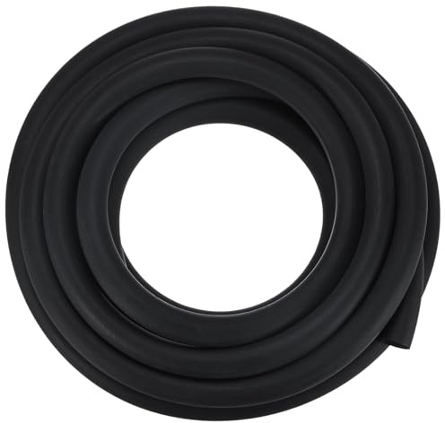 M METERXITY Foam Backer Rod, 16.4ft x 3/4 (l x D) Backer Rod Foam Caulk Saver, Rubber Caulk Saver, Concrete Expansion Joint Filler for Concrete Filling/Joints and Gaps [Black]