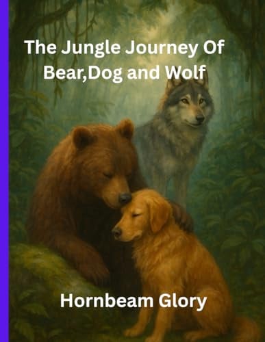 The Joungle Journey Of Bear,Dog And Wolf