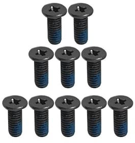 JINTAI 10*pcs/1 Set Screws Screw set base screws Notebook Screws for LENOVO 100e Chromebook 81ER 100e Chromebook 2nd Gen 81MA 100e Chromebook 2nd Gen AST 82CD black